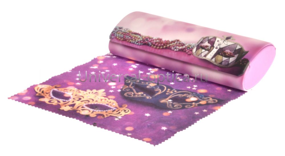 Футляр LD-202/37 с салфеткой картинка от Торгового дома Универсал || universal-optica.ru Футляр LD-202/37 с салфеткой от Торгового дома Универсал || universal-optica.ru