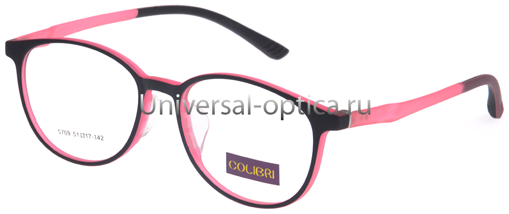 Оправа детская пластиковая Colibri 5709 col. 21-1 от Торгового дома Универсал || universal-optica.ru