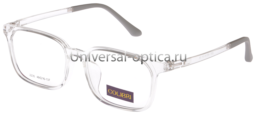 Оправа детская пластиковая Colibri 2235 col. 6 от Торгового дома Универсал || universal-optica.ru