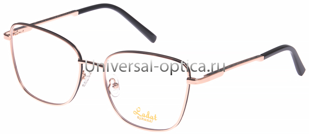 Оправа металлическая LADAT F97012 col. 1 от Торгового дома Универсал || universal-optica.ru
