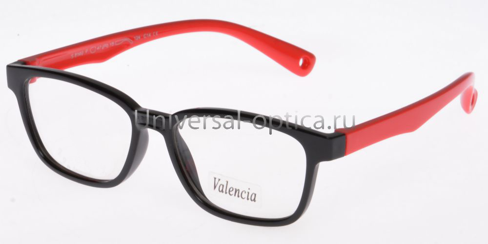 Оправа детская пластиковая Valencia 8140 col. 14 от Торгового дома Универсал || universal-optica.ru
