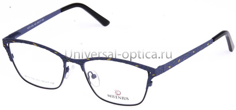 Оправа металлическая Milenius 570 от Торгового дома Универсал || universal-optica.ru