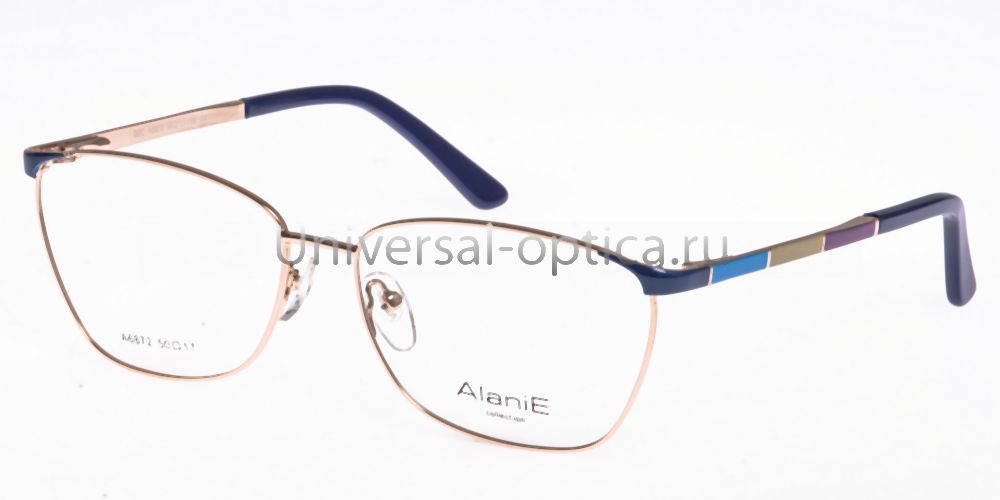 Оправа металлическая Alanie-2 A6872 col. 2 от Торгового дома Универсал || universal-optica.ru