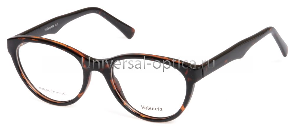 Оправа полимерная Valencia A510008 col. 166 от Торгового дома Универсал || universal-optica.ru