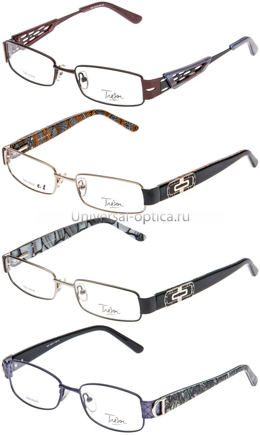 Оправа металлическая Tieio жен/обод от Торгового дома Универсал || universal-optica.ru