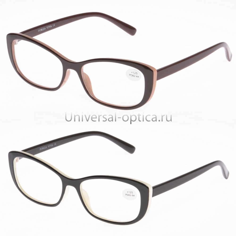 1646 очки корригирующие Forza Viva от Торгового дома Универсал || universal-optica.ru