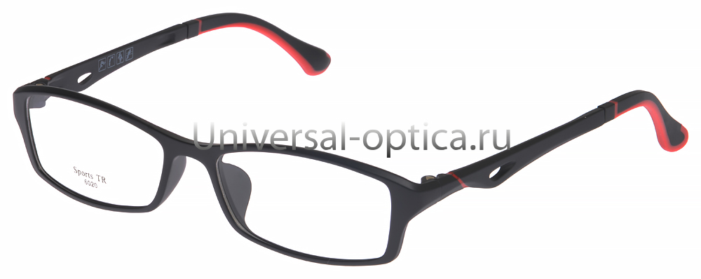 Оправа полимерная Sports 6020 col. 1-1 от Торгового дома Универсал || universal-optica.ru