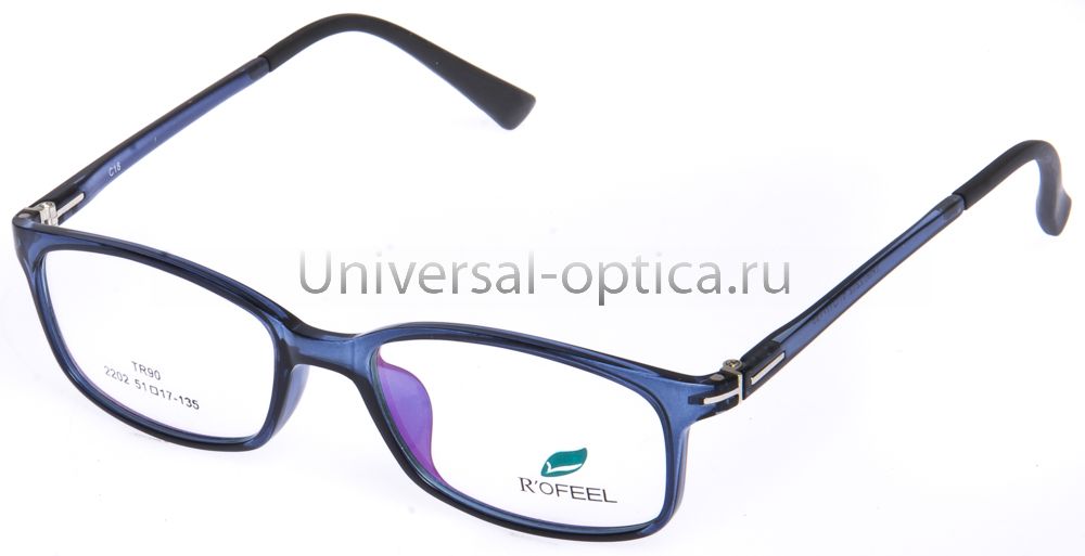 Оправа полимерная (TR-T) 2202 col. 18 от Торгового дома Универсал || universal-optica.ru