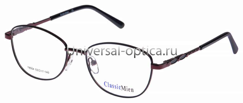 Оправа металлическая ClassicMien 78554 col. B98 от Торгового дома Универсал || universal-optica.ru