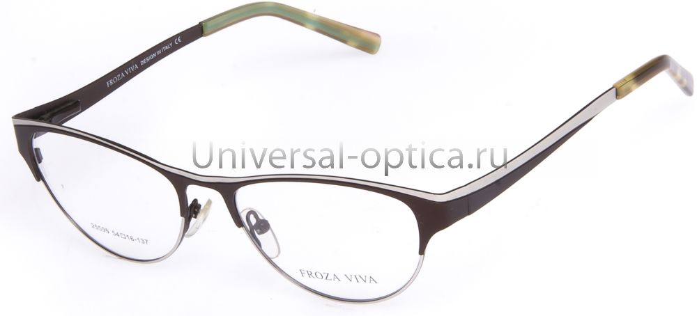Оправа металлическая Froza Viva 25595 col. 2 от Торгового дома Универсал || universal-optica.ru