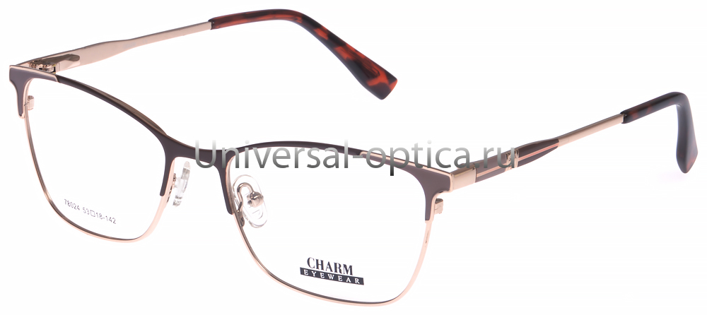 Оправа металлическая Charm 78024 col. 2 от Торгового дома Универсал || universal-optica.ru