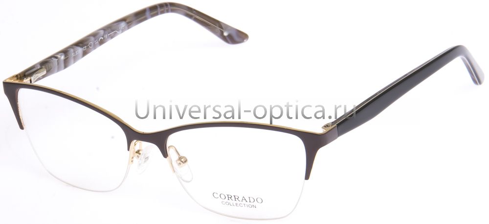 Оправа металлическая Corrado 8381 col. 3 от Торгового дома Универсал || universal-optica.ru