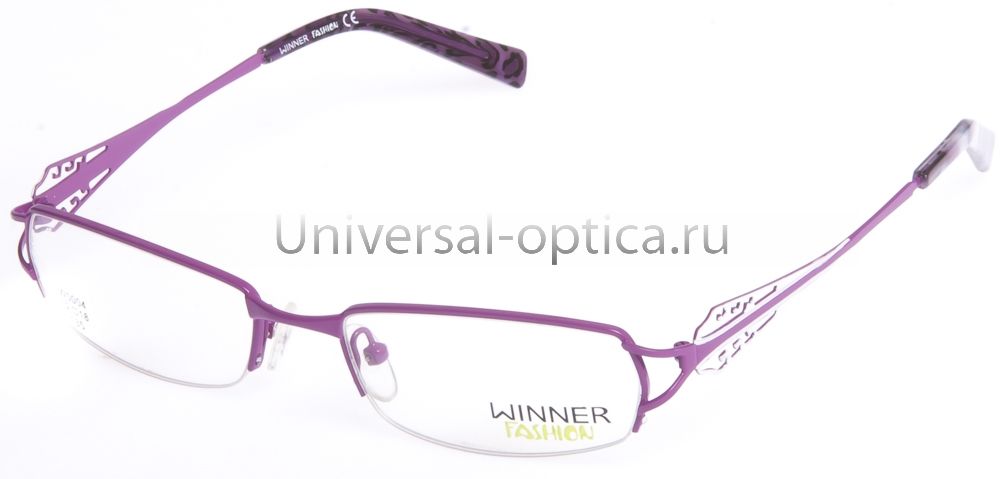 Оправа мет. Winner Fasion жен/полуобод от Торгового дома Универсал || universal-optica.ru