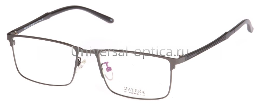 Оправа металлическая Matera 8081 col. 2 от Торгового дома Универсал || universal-optica.ru
