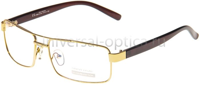 2750-U очки для работы на комп. Universal (EMI-покр.мин.) (+футл.) 0.00 от Торгового дома Универсал || universal-optica.ru