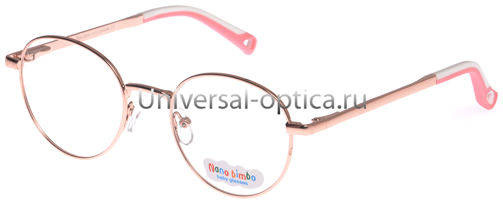 Оправа детская металлическая Nano Bimbo 610079 col. 3 от Торгового дома Универсал || universal-optica.ru