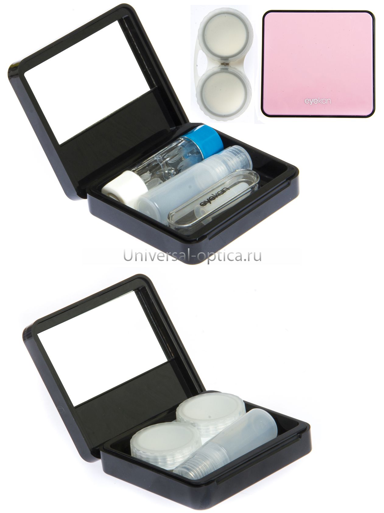 Набор для МКЛ RG-1822 (дно риф.+ контейнер для ЖКЛ в комплекте) от Торгового дома Универсал || universal-optica.ru