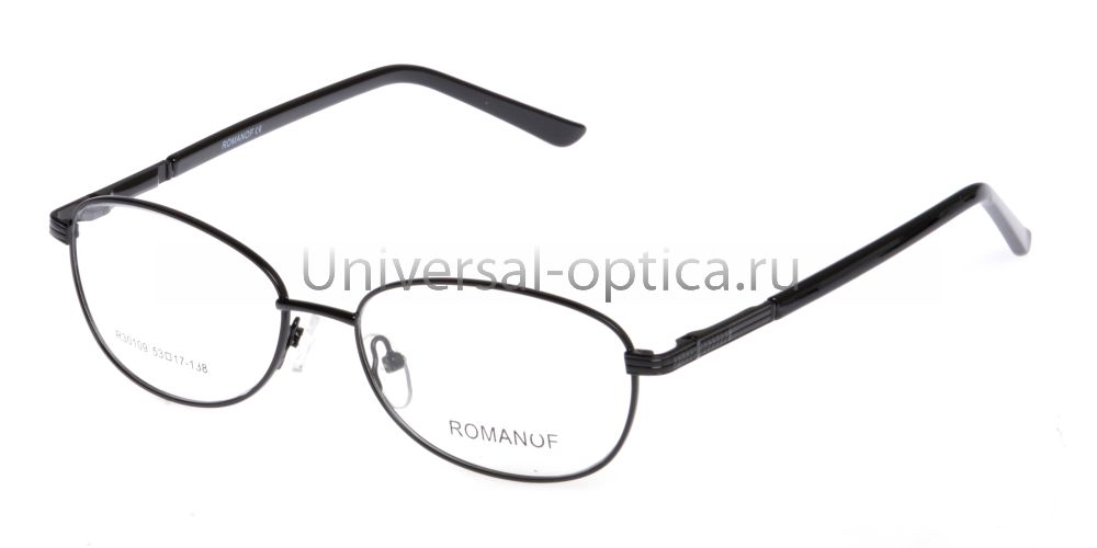 Оправа мет. ROMANOF R30109 col. 1 от Торгового дома Универсал || universal-optica.ru