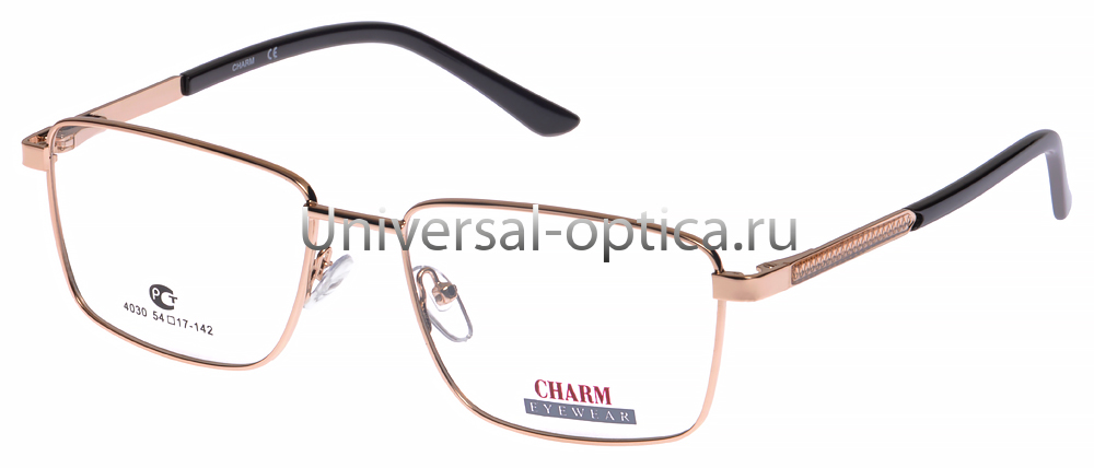 Оправа металлическая Charm 4030 col. 1 от Торгового дома Универсал || universal-optica.ru
