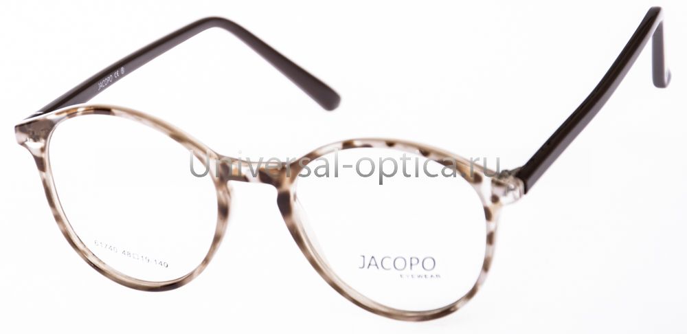 Оправа полимерная Jacopo 61740 col. 5 от Торгового дома Универсал || universal-optica.ru