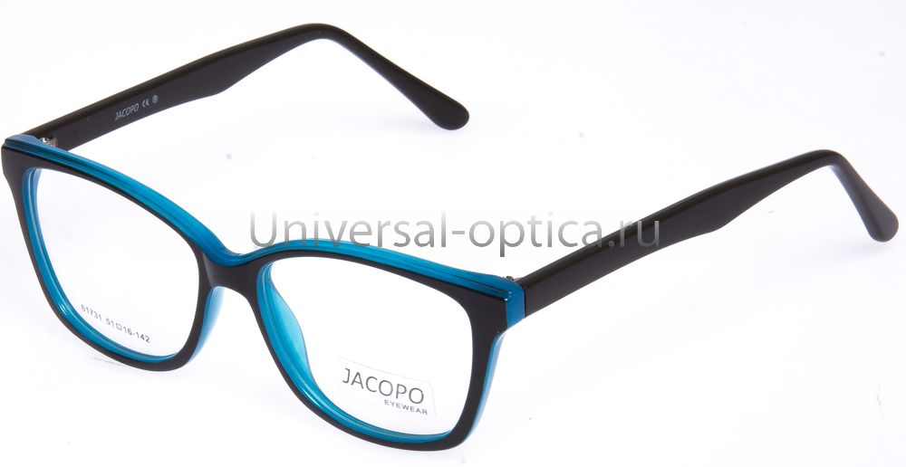Оправа полимерная Jacopo 61731 col. 2 от Торгового дома Универсал || universal-optica.ru