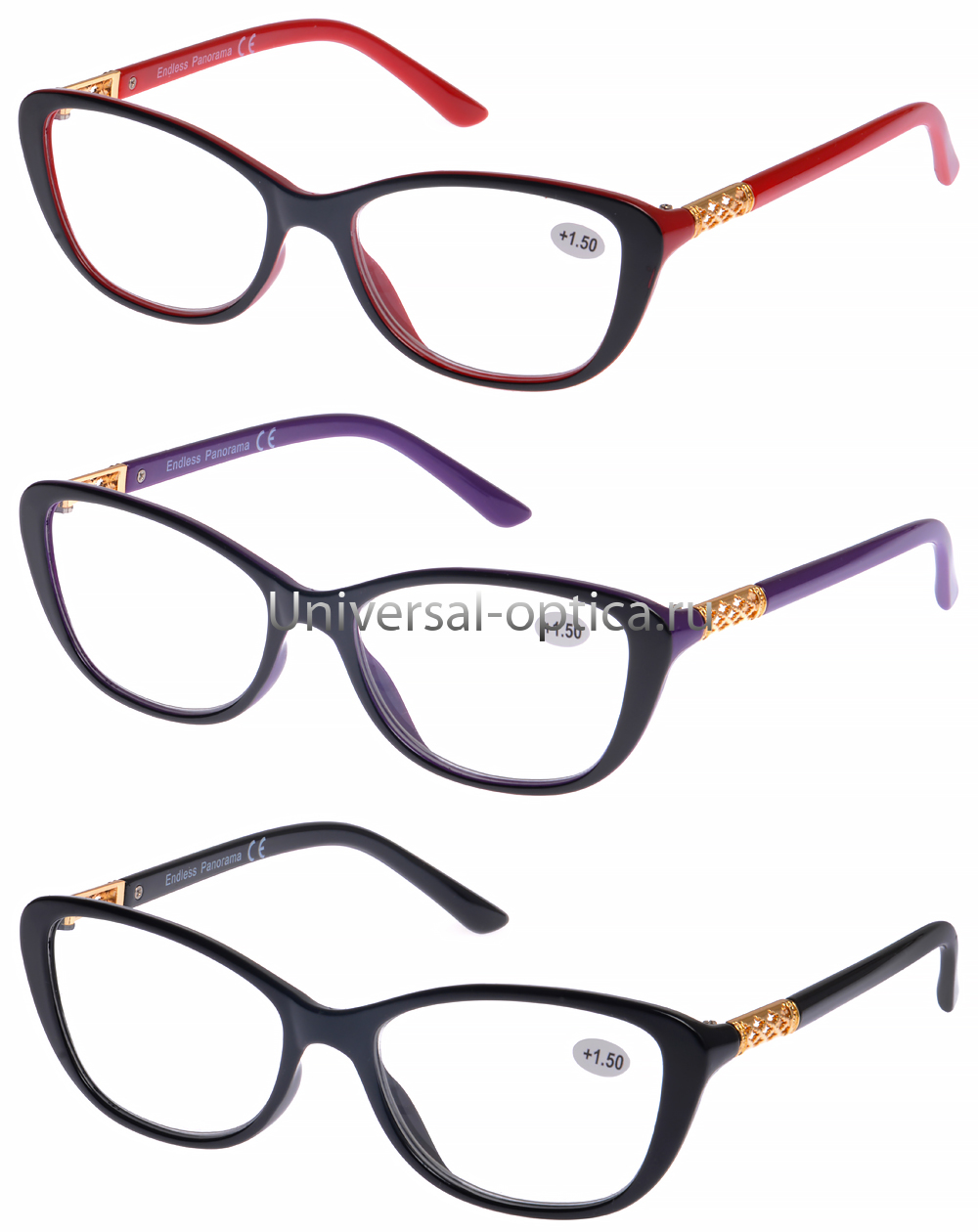 5355-1 очки корригирующие Endless Panorama от Торгового дома Универсал || universal-optica.ru