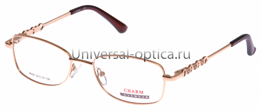 Оправа мет. Charm 6638 col. 1 от Торгового дома Универсал || universal-optica.ru