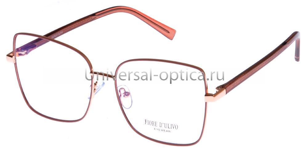 Оправа металлическая FIORE D'ULIVO 95773 col. 7 от Торгового дома Универсал || universal-optica.ru
