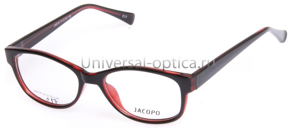 Оправа полимерная Jacopo 818 col. 17 от Торгового дома Универсал || universal-optica.ru