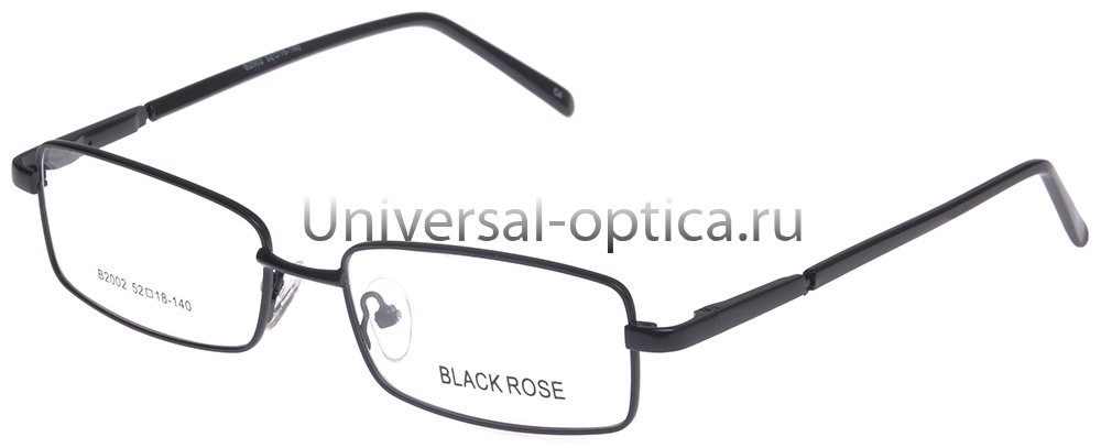 Оправа металлическая Black Rose B2002 col. 4 от Торгового дома Универсал || universal-optica.ru