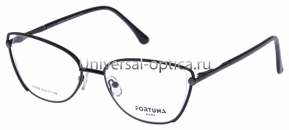 Оправа металлическая FORTUNA RARA C0008 от Торгового дома Универсал || universal-optica.ru