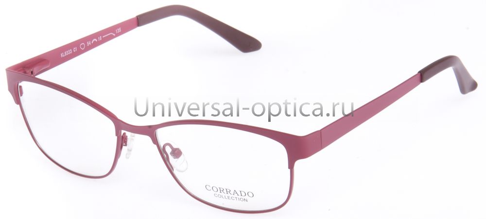 Оправа металлическая Corrado 8333 col. 1 от Торгового дома Универсал || universal-optica.ru