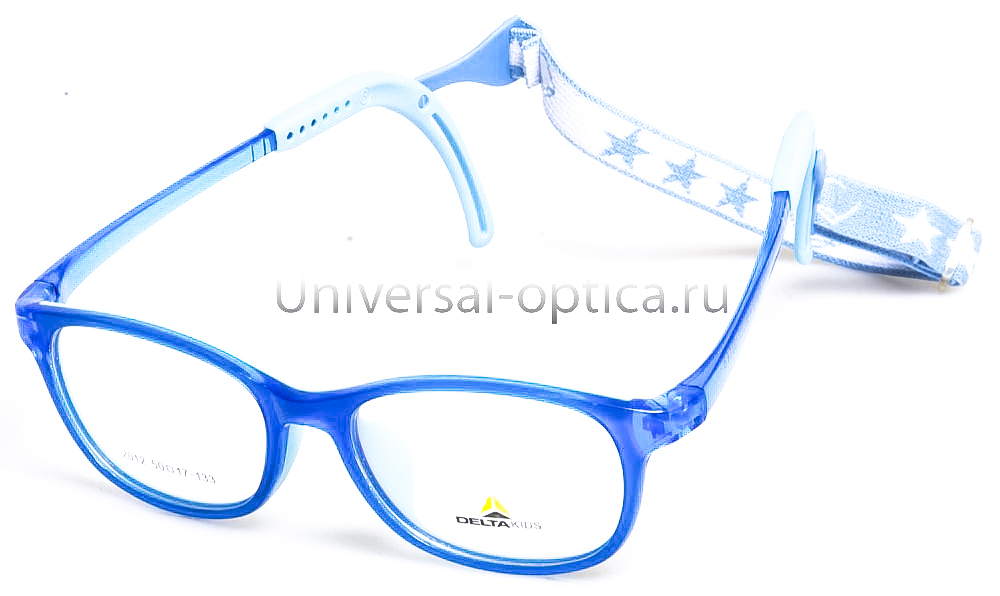 Оправа детская пластиковая Delta kids 2012 col. 6 от Торгового дома Универсал || universal-optica.ru