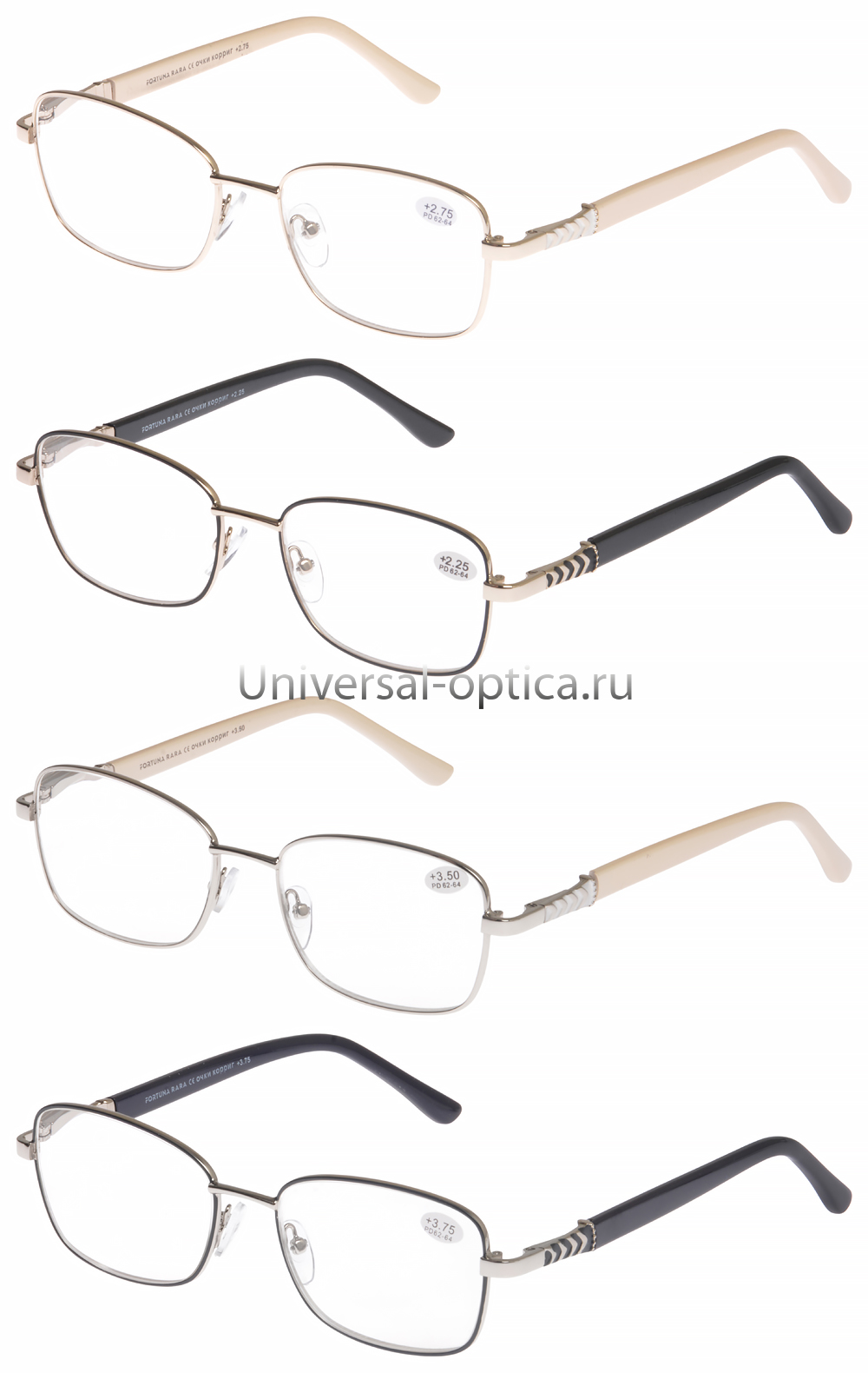 4205-1 очки корригирующие FORTUNA RARA от Торгового дома Универсал || universal-optica.ru