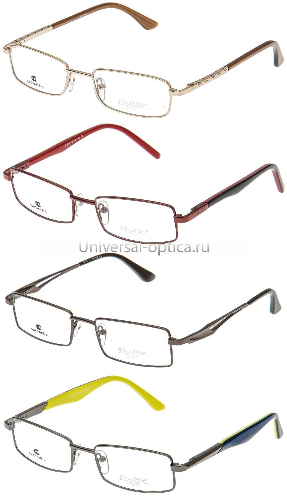 Оправа металлическая Buby УС/обод от Торгового дома Универсал || universal-optica.ru