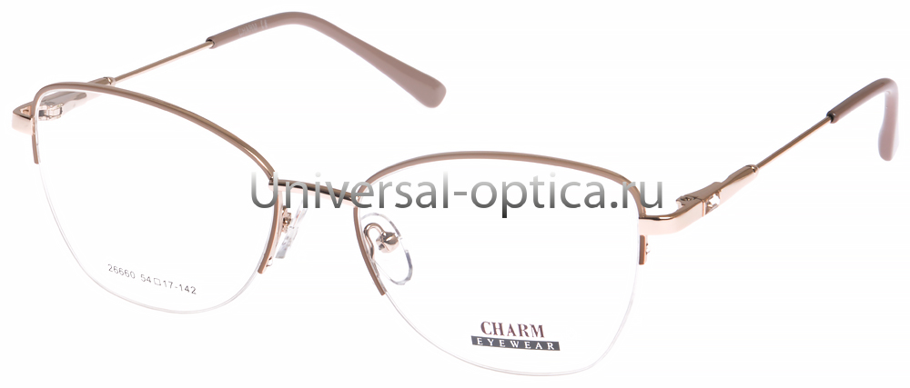 Оправа металлическая Charm 26660 col. 4 от Торгового дома Универсал || universal-optica.ru