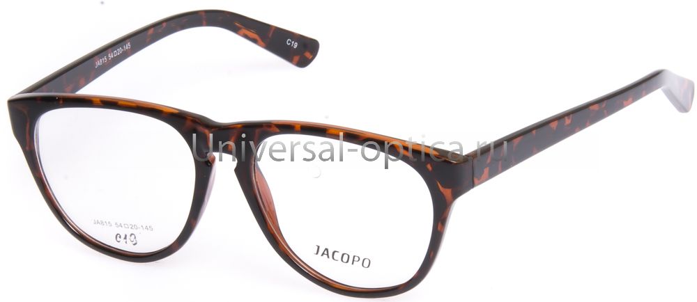 Оправа полимерная Jacopo 815 col. 19 от Торгового дома Универсал || universal-optica.ru