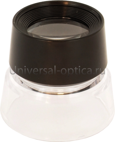 Лупа полимерная 31-30 (х2) настольная от Торгового дома Универсал || universal-optica.ru