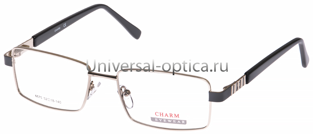 Оправа металлическая Charm 6675 col. 3 от Торгового дома Универсал || universal-optica.ru