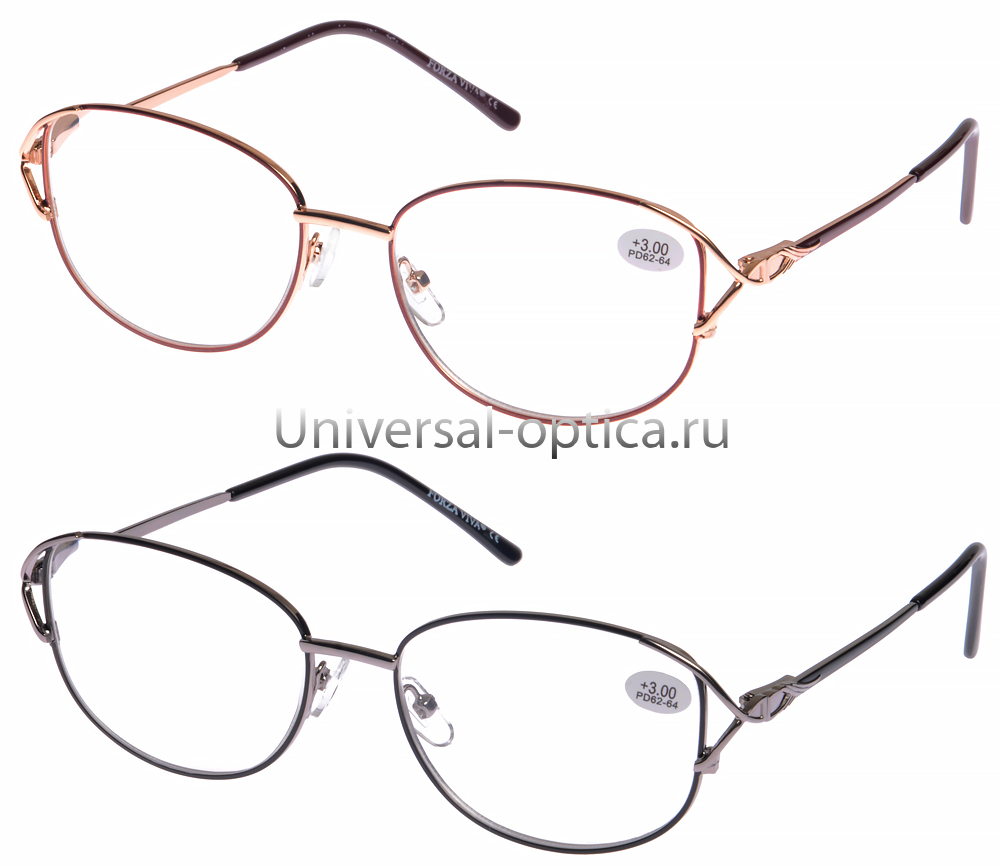 1238 очки корригирующие Forza Viva от Торгового дома Универсал || universal-optica.ru