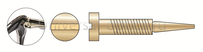 Винты для флексов (50+/-5 шт.) от Торгового дома Универсал || universal-optica.ru