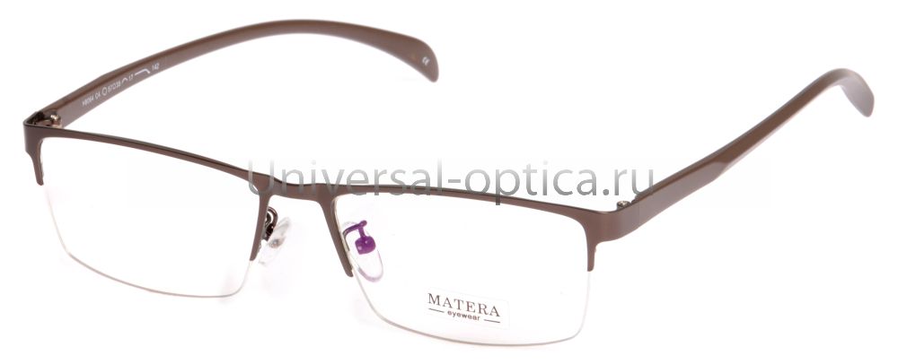 Оправа металлическая Matera 8064 col. 4 от Торгового дома Универсал || universal-optica.ru