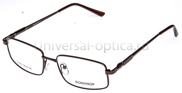 Оправа металлическая ROMANOF 30080 col. 4 от Торгового дома Универсал || universal-optica.ru