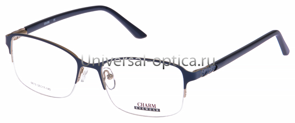 Оправа металлическая Charm 6610 col. 3 от Торгового дома Универсал || universal-optica.ru