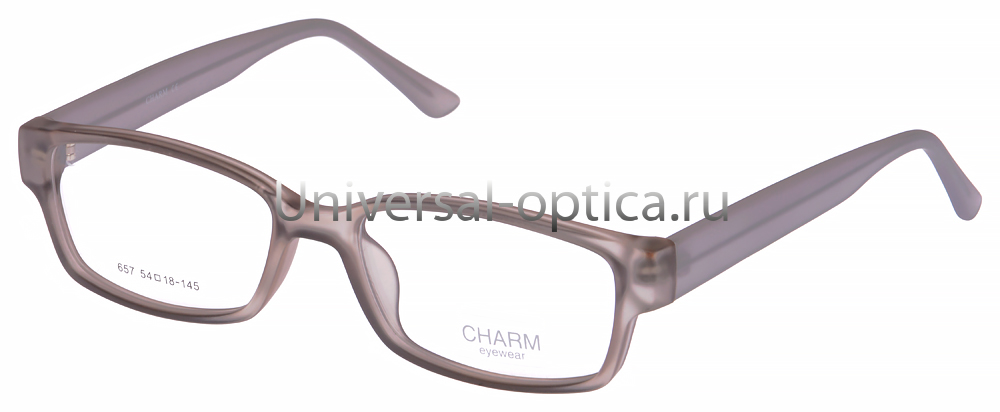 Оправа полимерная Charm 657 col. 3 от Торгового дома Универсал || universal-optica.ru