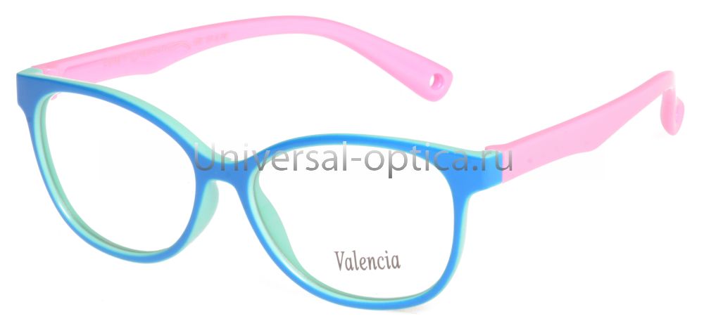 Оправа детская пластиковая Valencia 8142 col. 1-5 от Торгового дома Универсал || universal-optica.ru