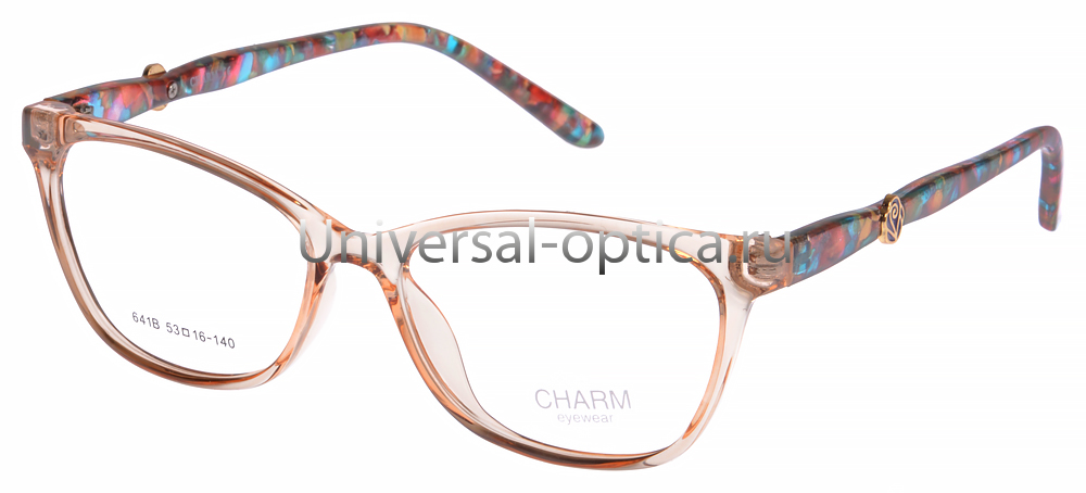 Оправа полимерная Charm 641B col. 3 от Торгового дома Универсал || universal-optica.ru