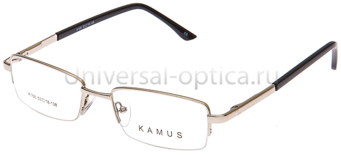 Оправа металлическая Kamus муж/полуобод от Торгового дома Универсал || universal-optica.ru