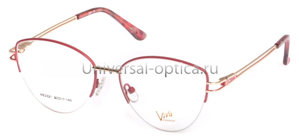 Оправа металлическая Viva 2321 col. 3 от Торгового дома Универсал || universal-optica.ru