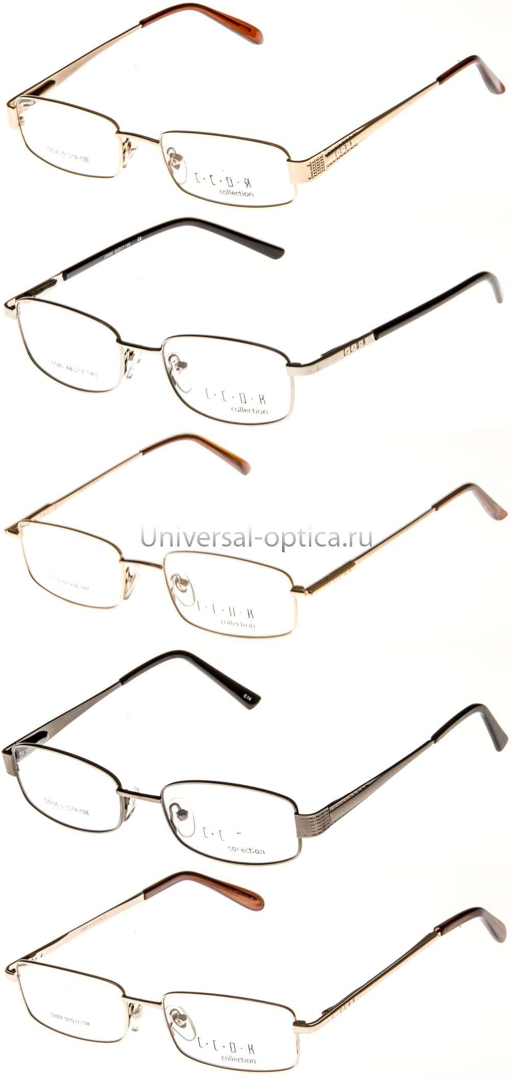 Оправа металлическая C.C.D.K. муж/обод от Торгового дома Универсал || universal-optica.ru